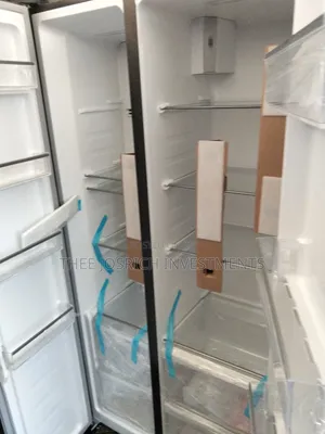 Brand New Beko Side by Side Refrigerator