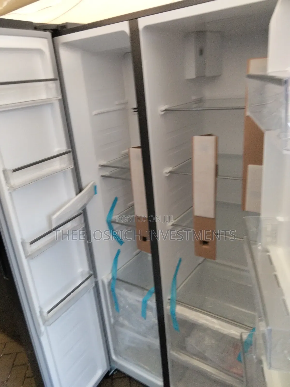 Brand New Beko Side by Side Refrigerator