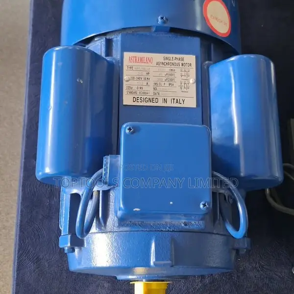 Astramilano Electric Motor Low Speed Single Phase 3hp