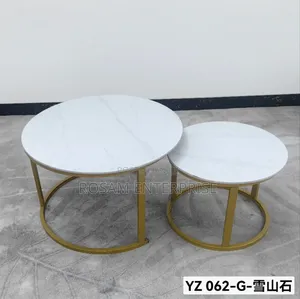 Marble Nesting Coffee Table MDF