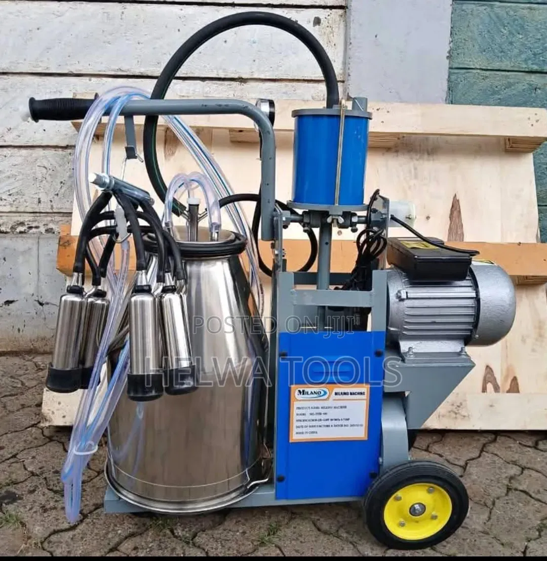 Electric Milking Machine/Milano Milking Machine