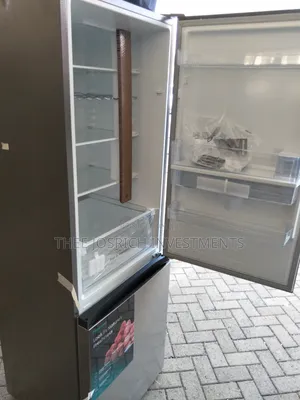 Hisense 292 Litres Bottom Freezer Refrigerator No Frost With Dispenser