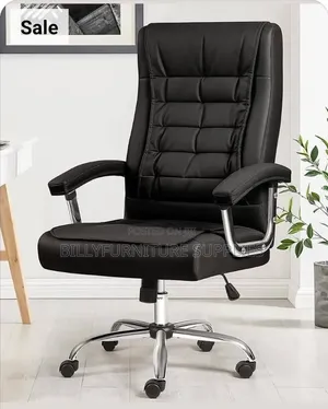 Imported Executive Leather Chair Nairobi – Office Comfort