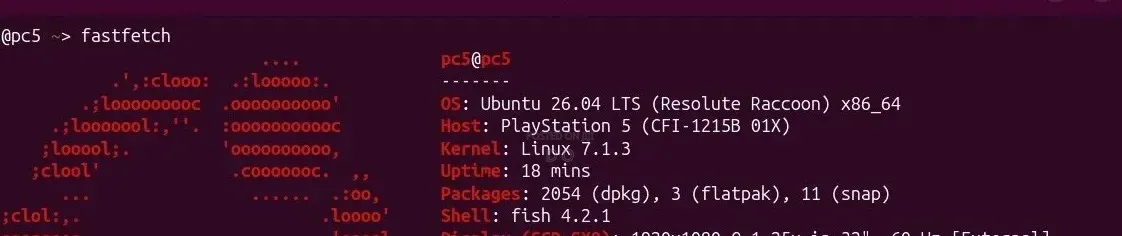 PlayStation 5 Low Firmware 5.50 Chipped / Jailbreak