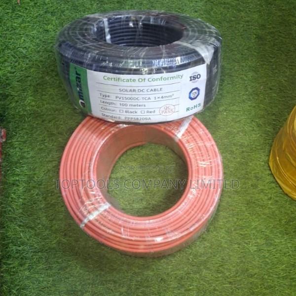 Dc Solar Auto Cable Copper 6.0mm 100m Roll - main view