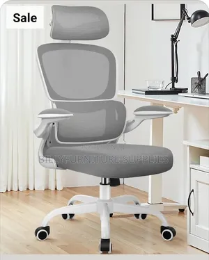 Ergonomic Mesh Office Chair Nairobi – Premium Headrest Comfort