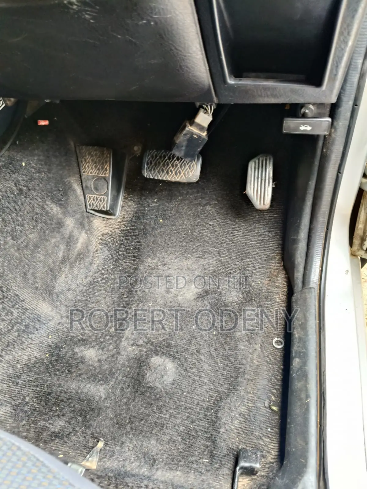 Daihatsu Mira 2008 Silver