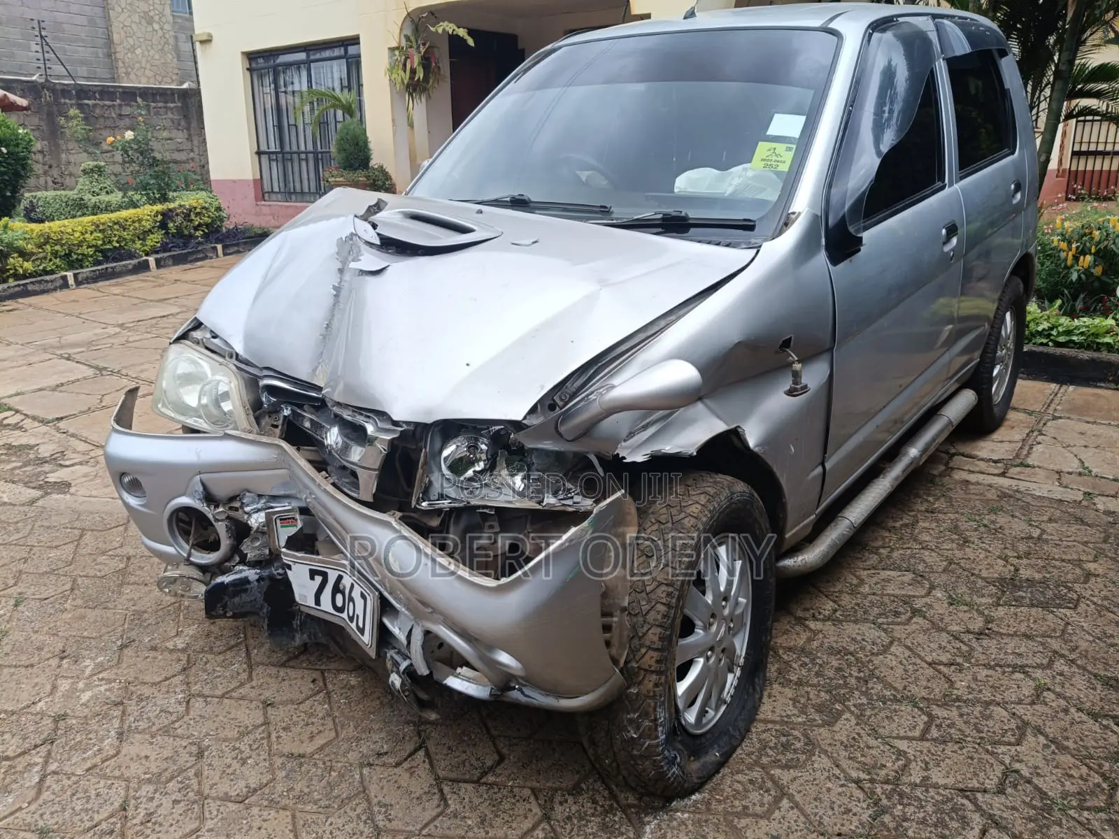 Daihatsu Mira 2008 Silver