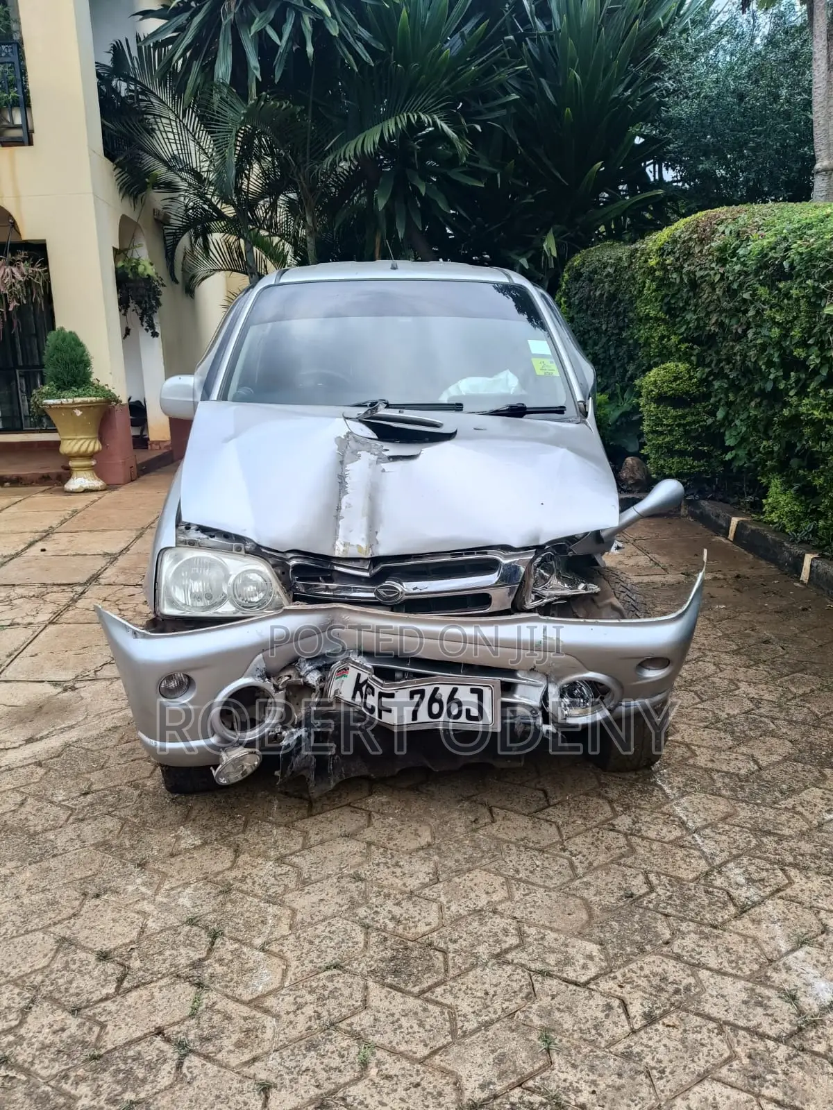 Daihatsu Mira 2008 Silver