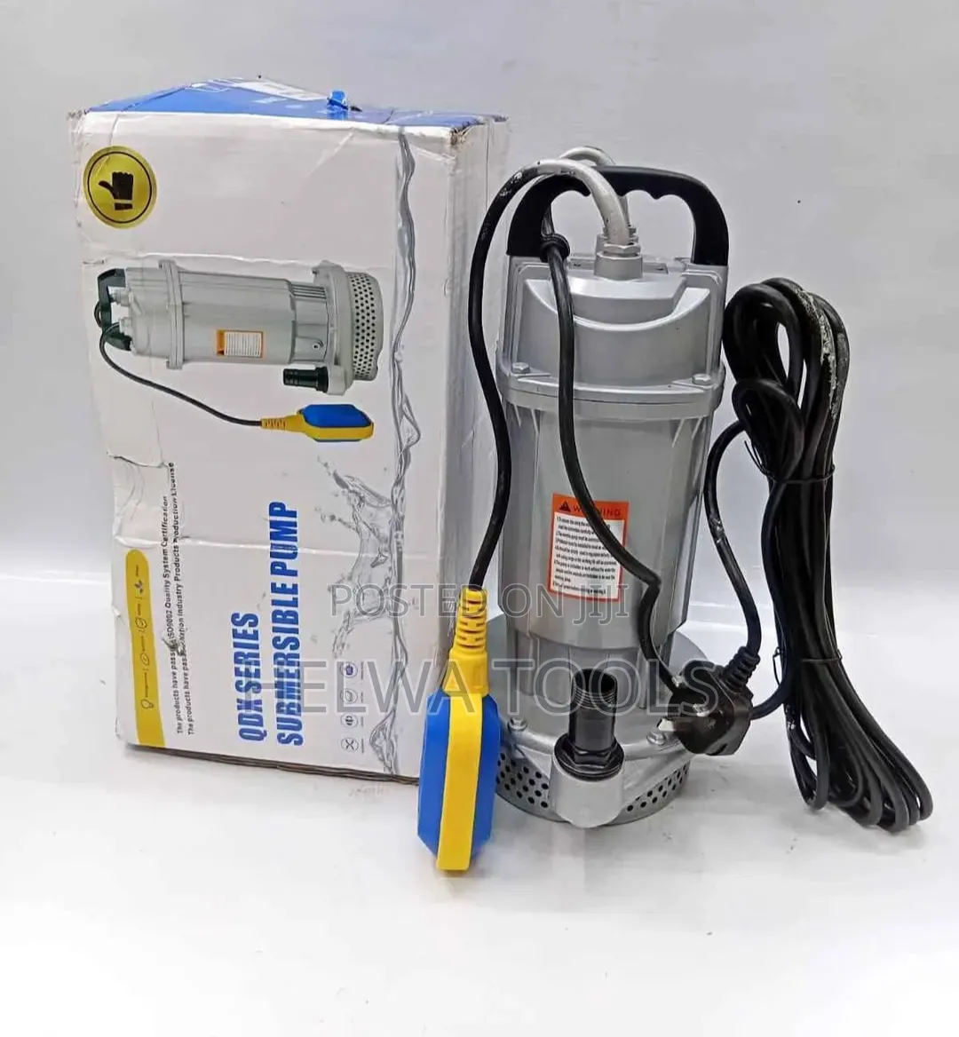 Submersible Water Pump 0.5hp/Electric Water Pump 0.5 HP