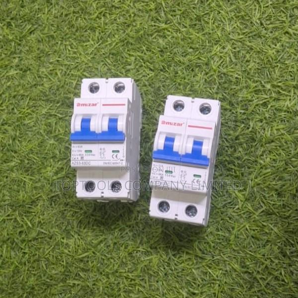 Amizar Solar Dc Breaker Double Pole 63amps - main view