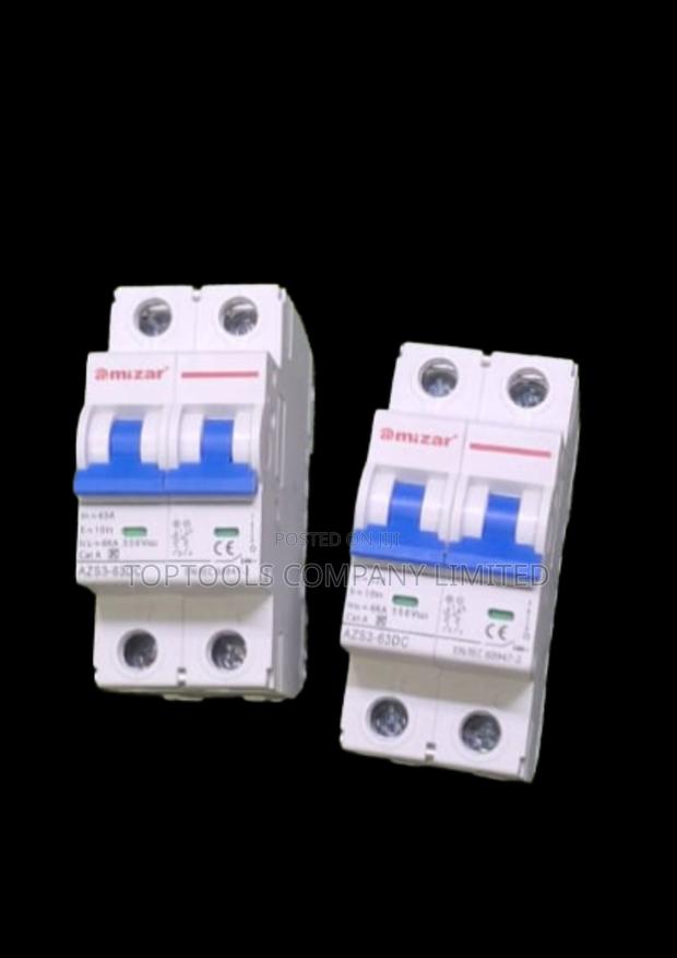 Amizar Solar Dc Breaker Double Pole 63amps - thumbnail 2