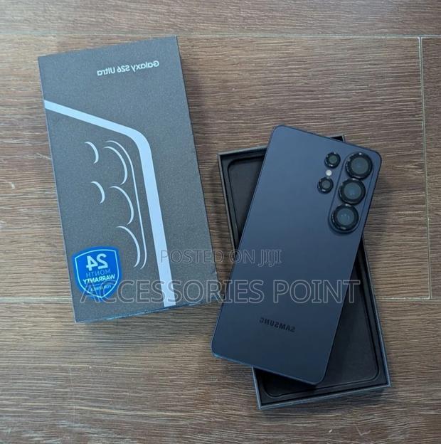 Samsung Galaxy S26 Ultra 5G 256 GB Black - thumbnail 3