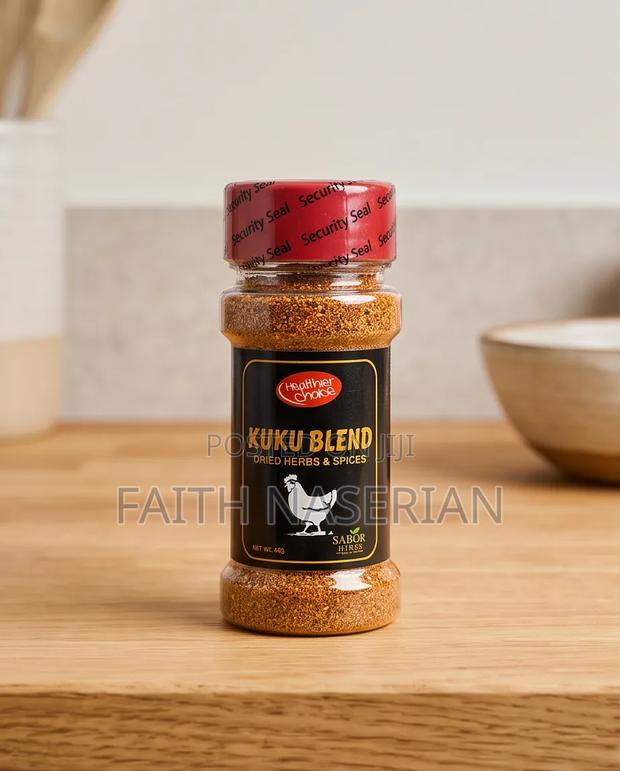 Pork, Kuku, Beef, Mbuzi, Vegetarian Herbs Spices Blens - thumbnail 4