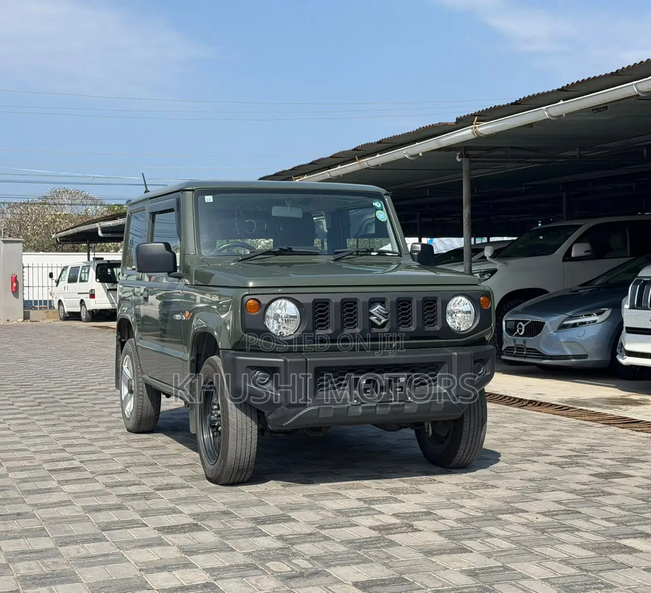 Suzuki Jimny 2019 Green