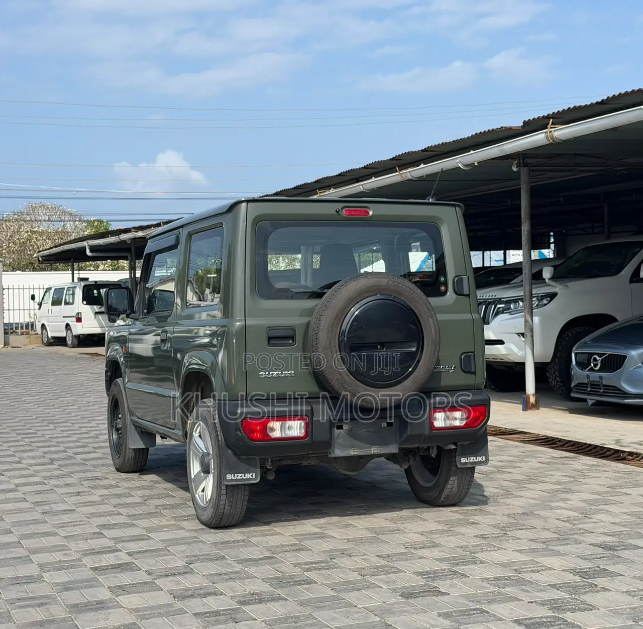 Suzuki Jimny 2019 Green