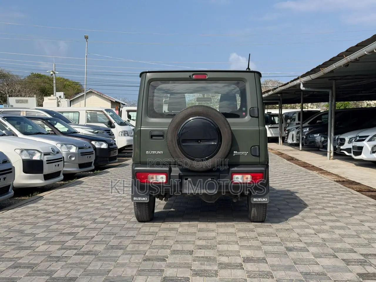 Suzuki Jimny 2019 Green