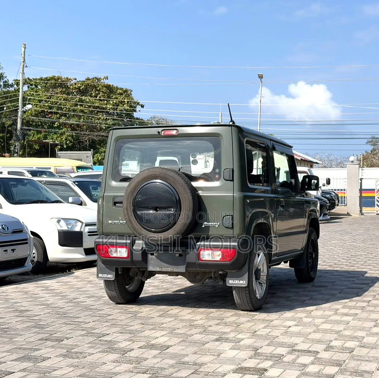 Suzuki Jimny 2019 Green