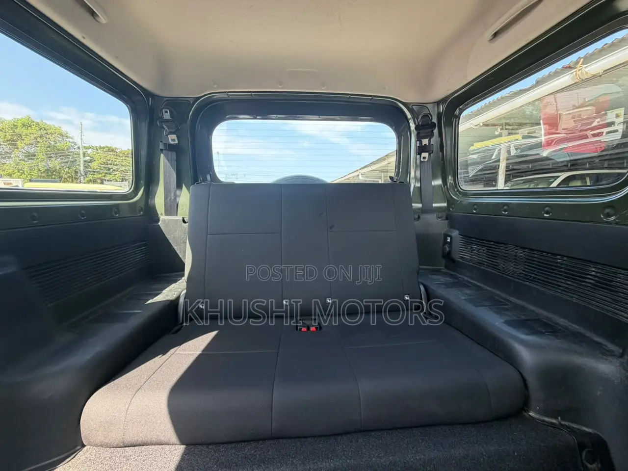 Suzuki Jimny 2019 Green