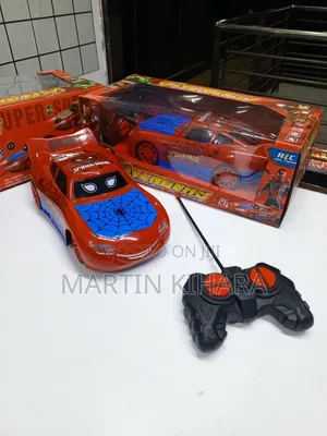 Remote Control Spiderman Toy Car