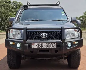 Toyota Land Cruiser Prado 3.4 5dr 2006 Gray