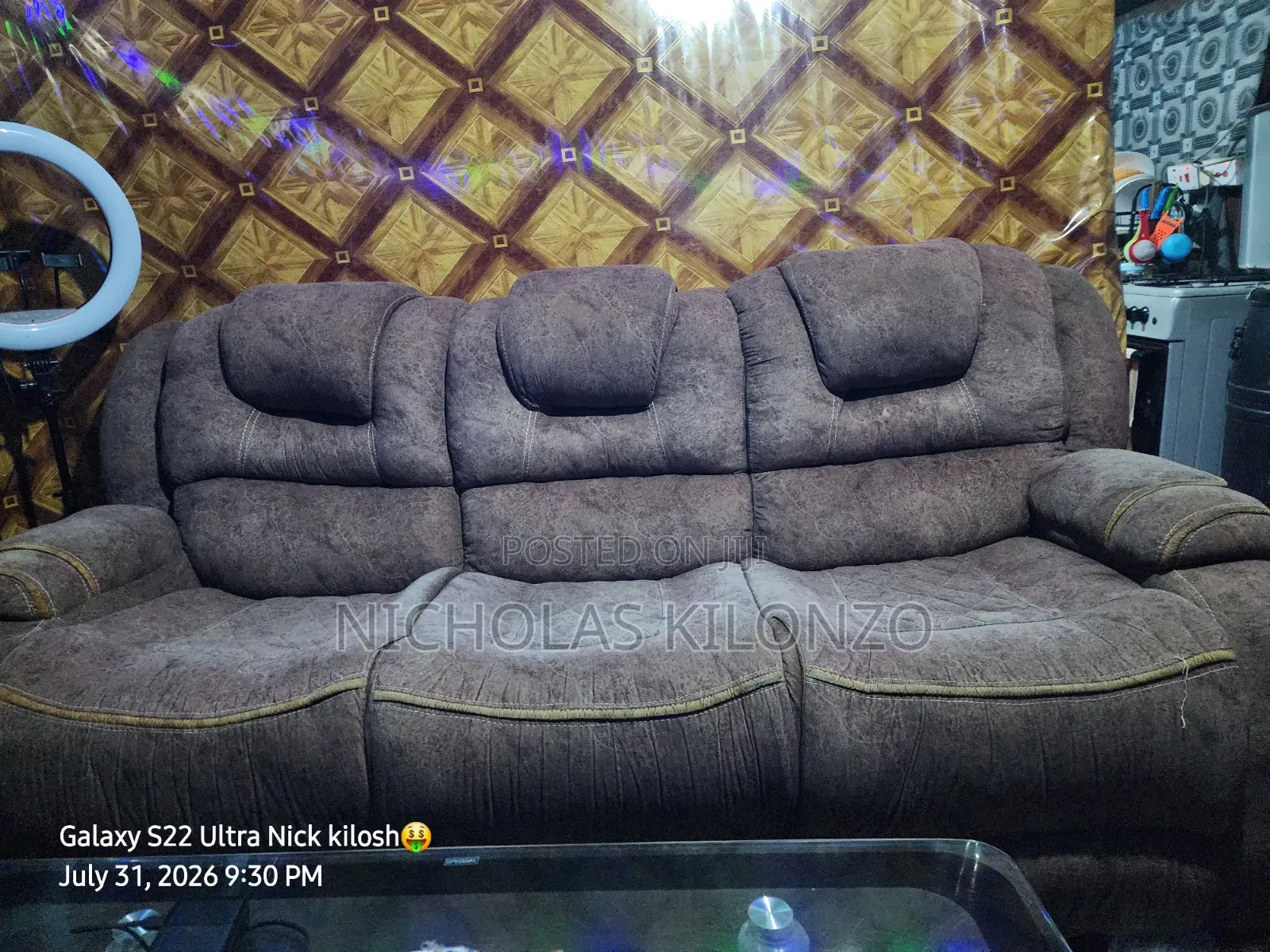 Sofa Set 7 Seater