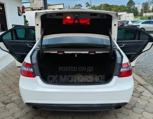 Mercedes-Benz E250 2011 White