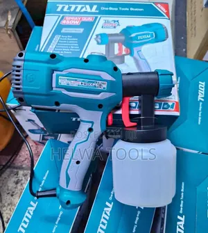 Spray Gun 450 Watts (Total)