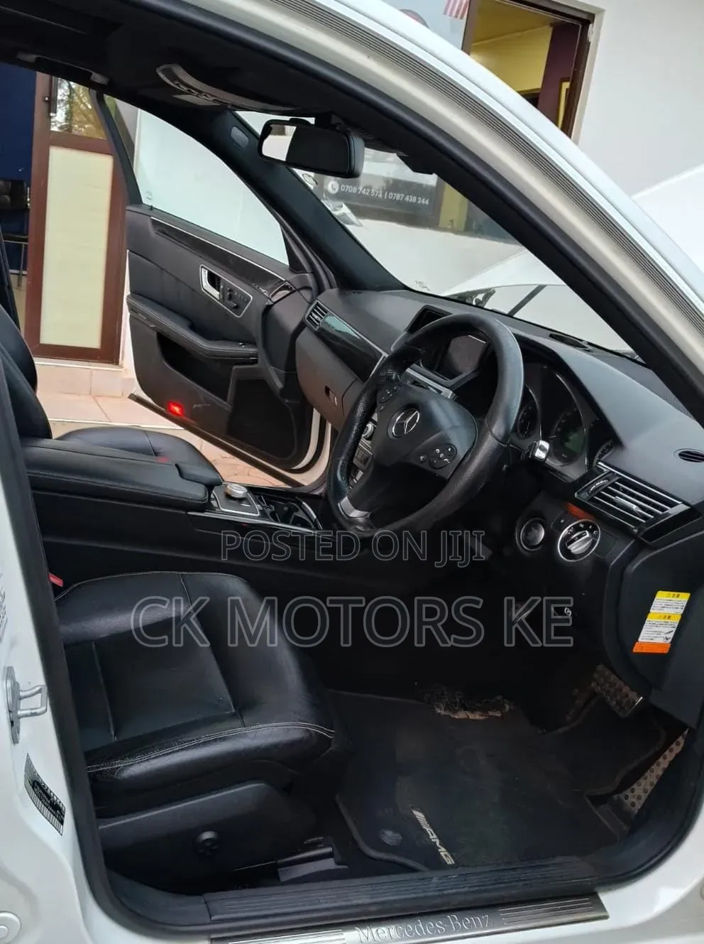 Mercedes-Benz E250 2011 White