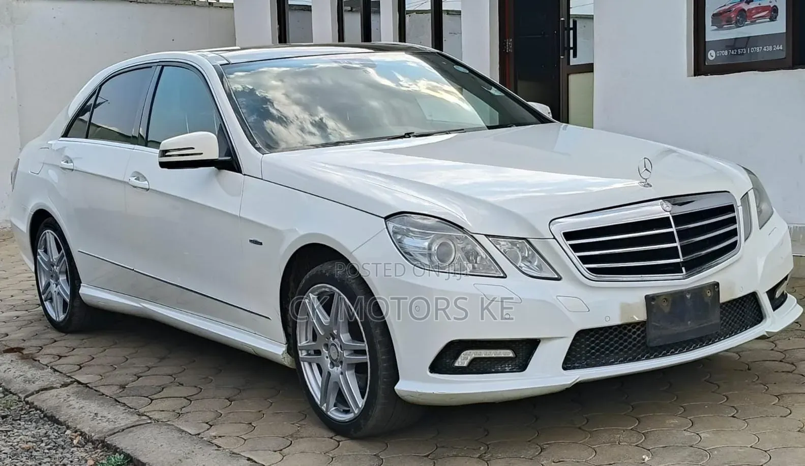 Mercedes-Benz E250 2011 White