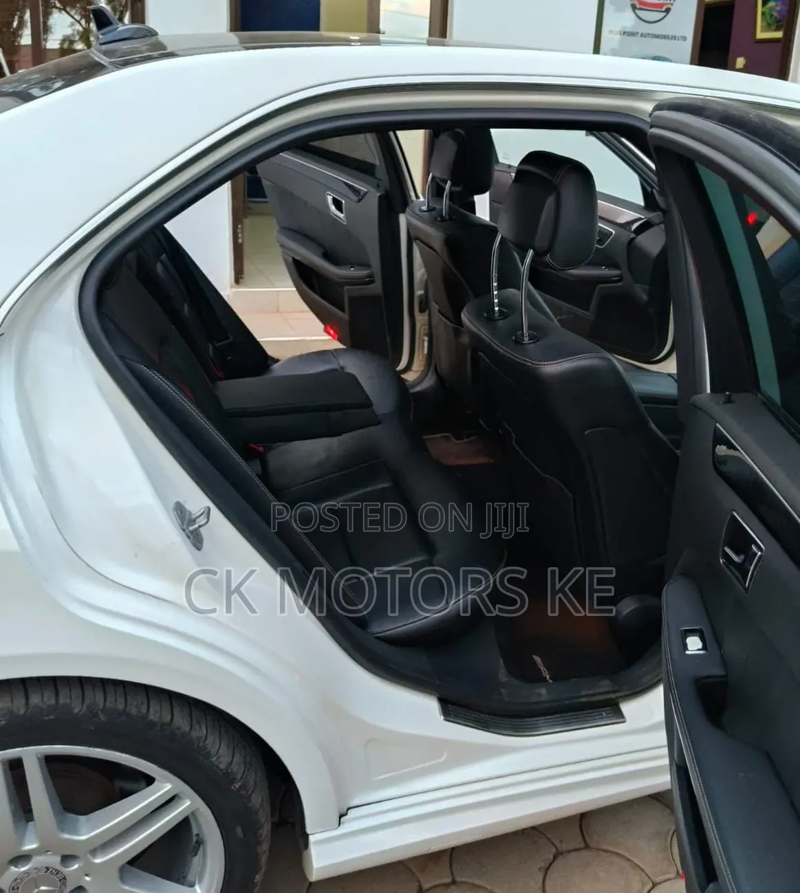 Mercedes-Benz E250 2011 White