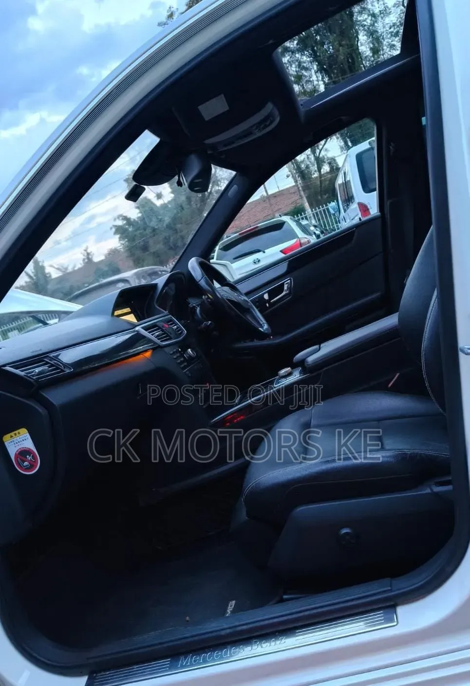 Mercedes-Benz E250 2011 White