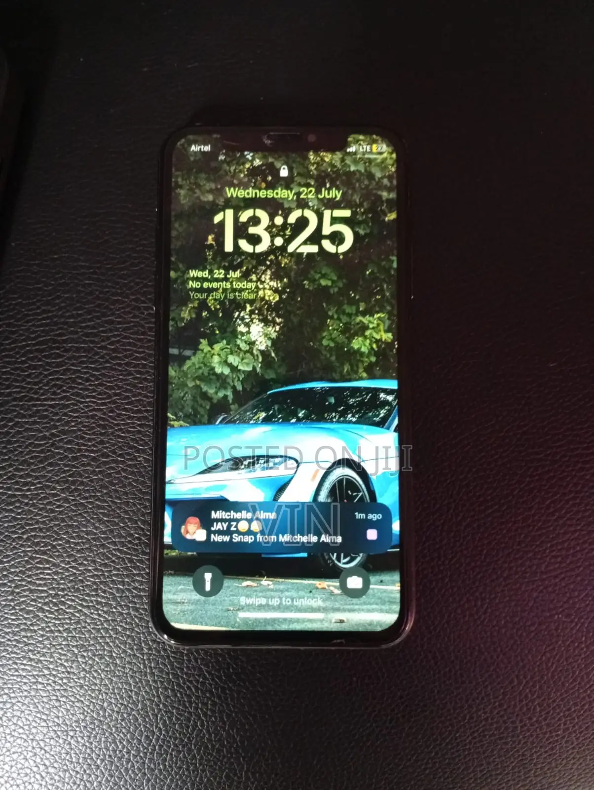 Apple iPhone X 64 GB Black