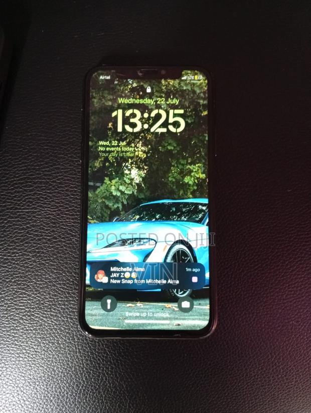 Apple iPhone X 64 GB Black - thumbnail 2