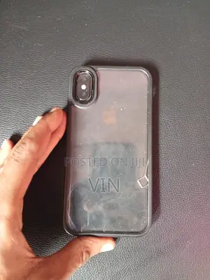 Apple iPhone X 64 GB Black