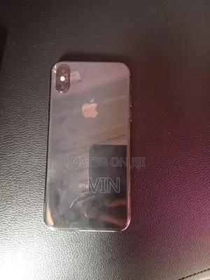 Apple iPhone X 64 GB Black