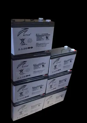 Ritar Dc 12v 7ah 10hr Rechargeable Battery 2026 Model