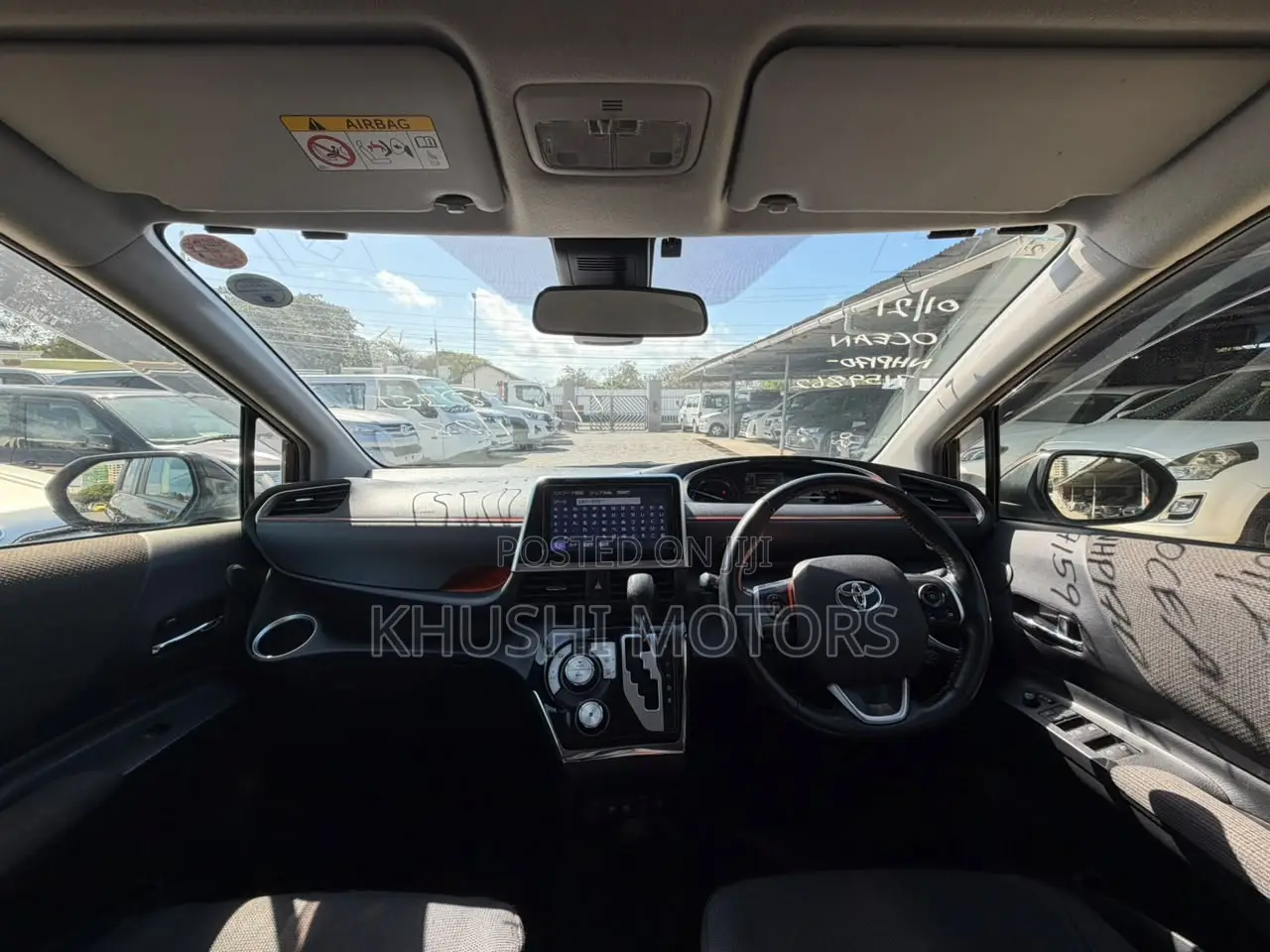 Toyota Sienta 2019 Brown