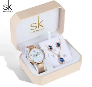 3 in 1 SK Ladies Watch Gift Set
