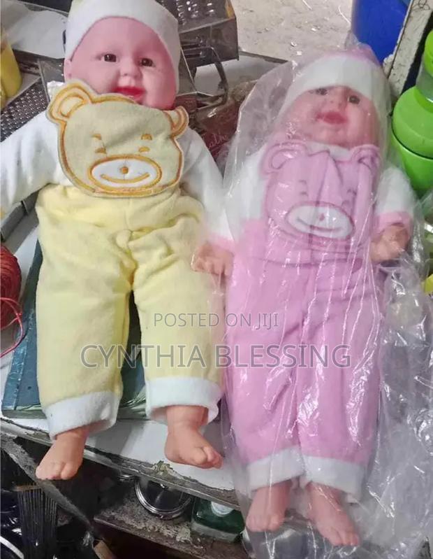 African Kids Baby Dolls