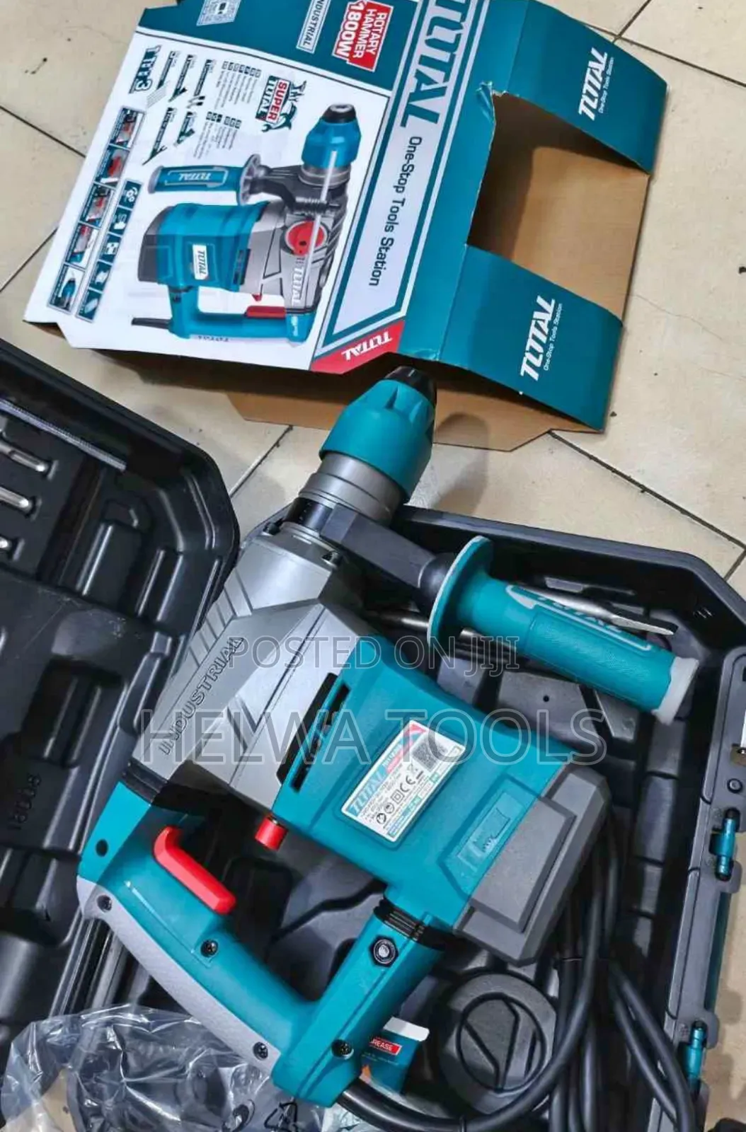 Rotary Hammer 1800 Watts,/ Total Rotary Hammer Drill