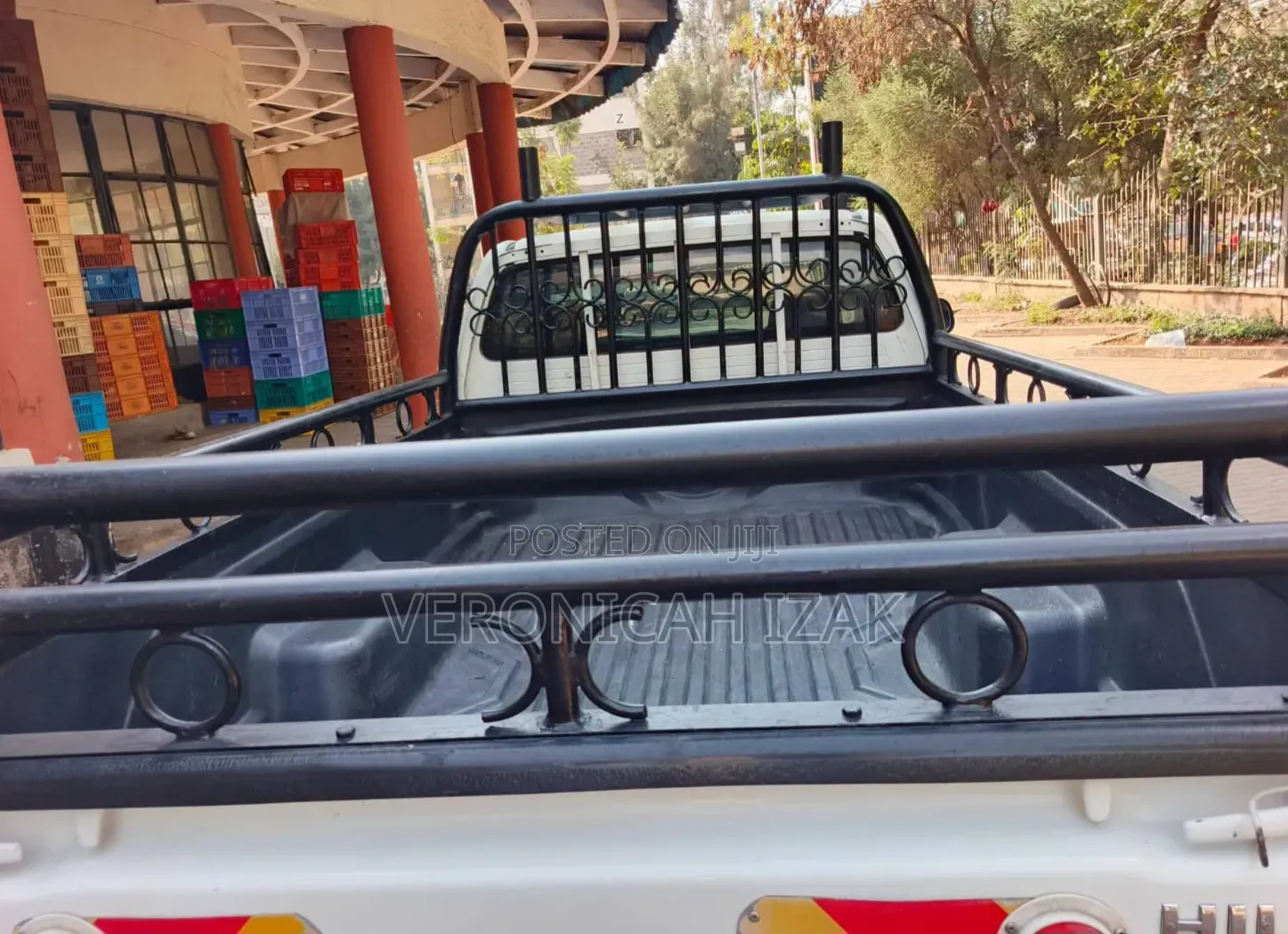 Toyota Hilux 2015 White