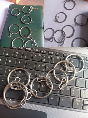 Curtain Pole Rings Accessories for Drapery Installation