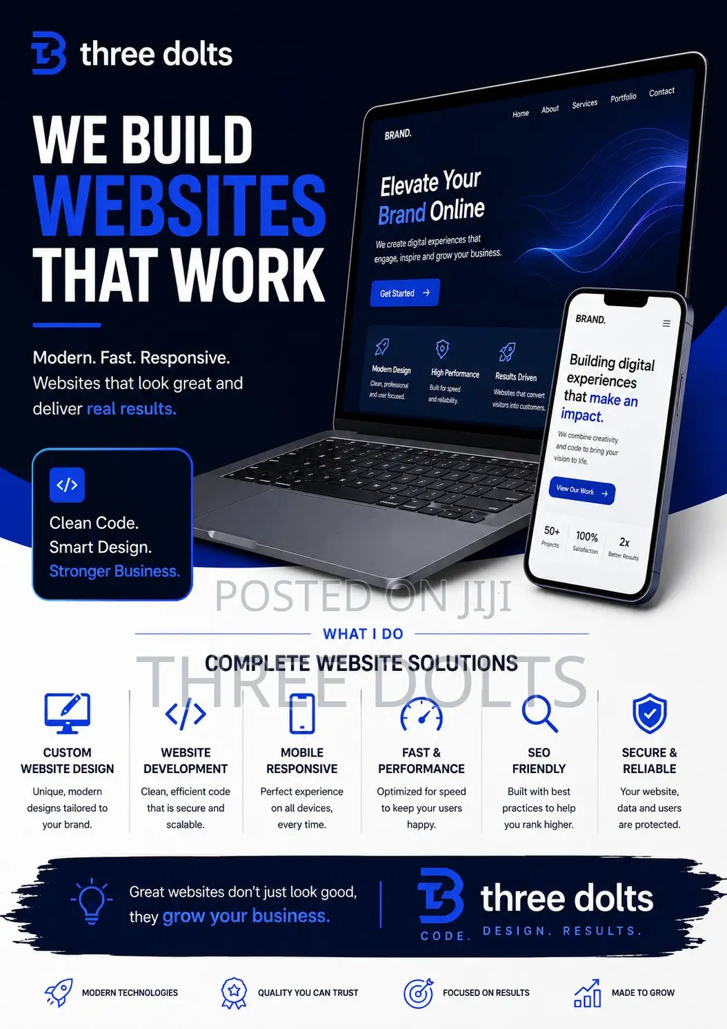 We Build a Website That Works