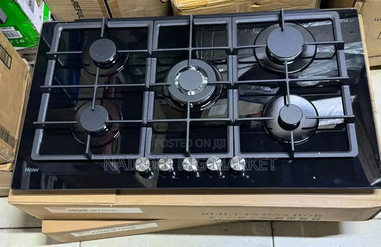 Haier Gas Stove Built-in HOB-S790B