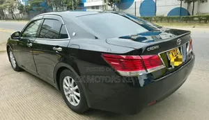 Toyota Crown 2013 Black