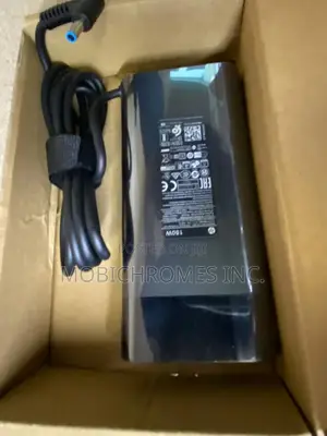 HP 150W AC Adapter (Round Barrel Tip)