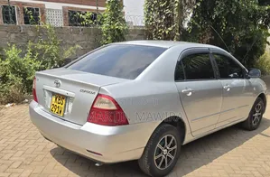 Toyota Corolla 2006 Silver