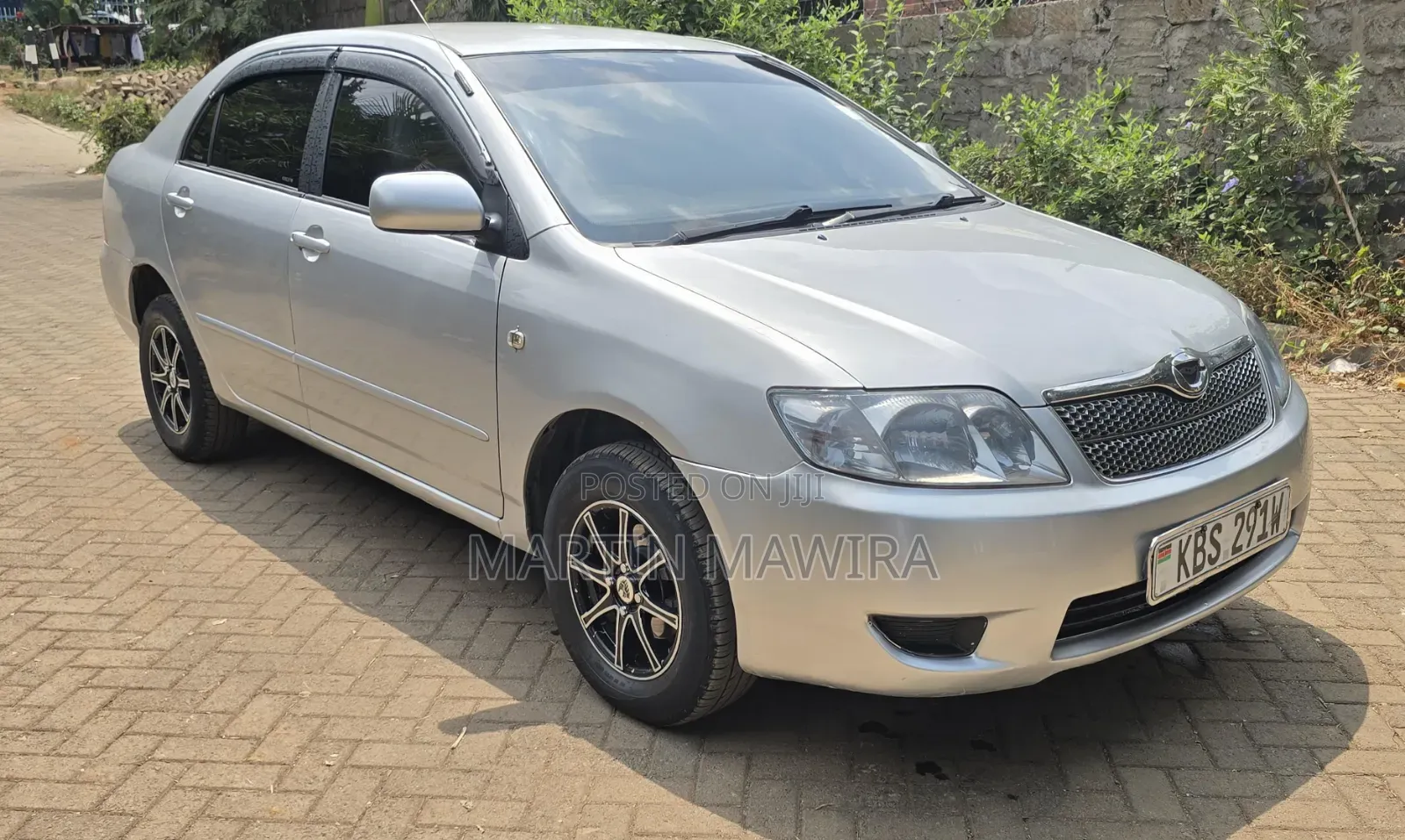 Toyota Corolla 2006 Silver