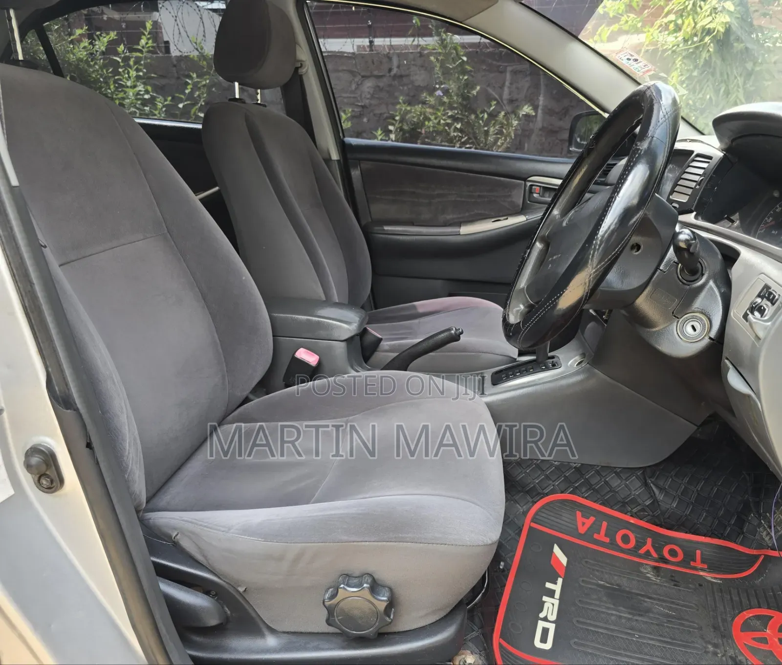 Toyota Corolla 2006 Silver